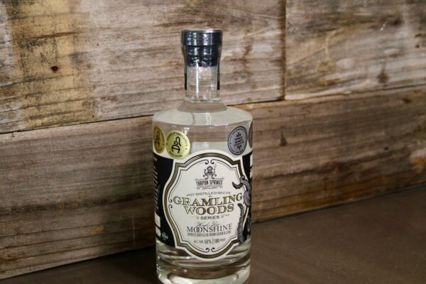 gramling woods high rye moonshine from tarpon springs distillery