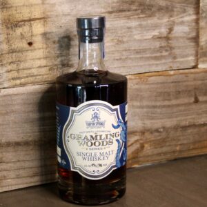 gramling woods single malt whiskey from tarpon springs distillery