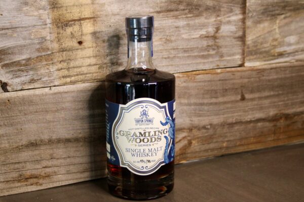 gramling woods single malt whiskey from tarpon springs distillery