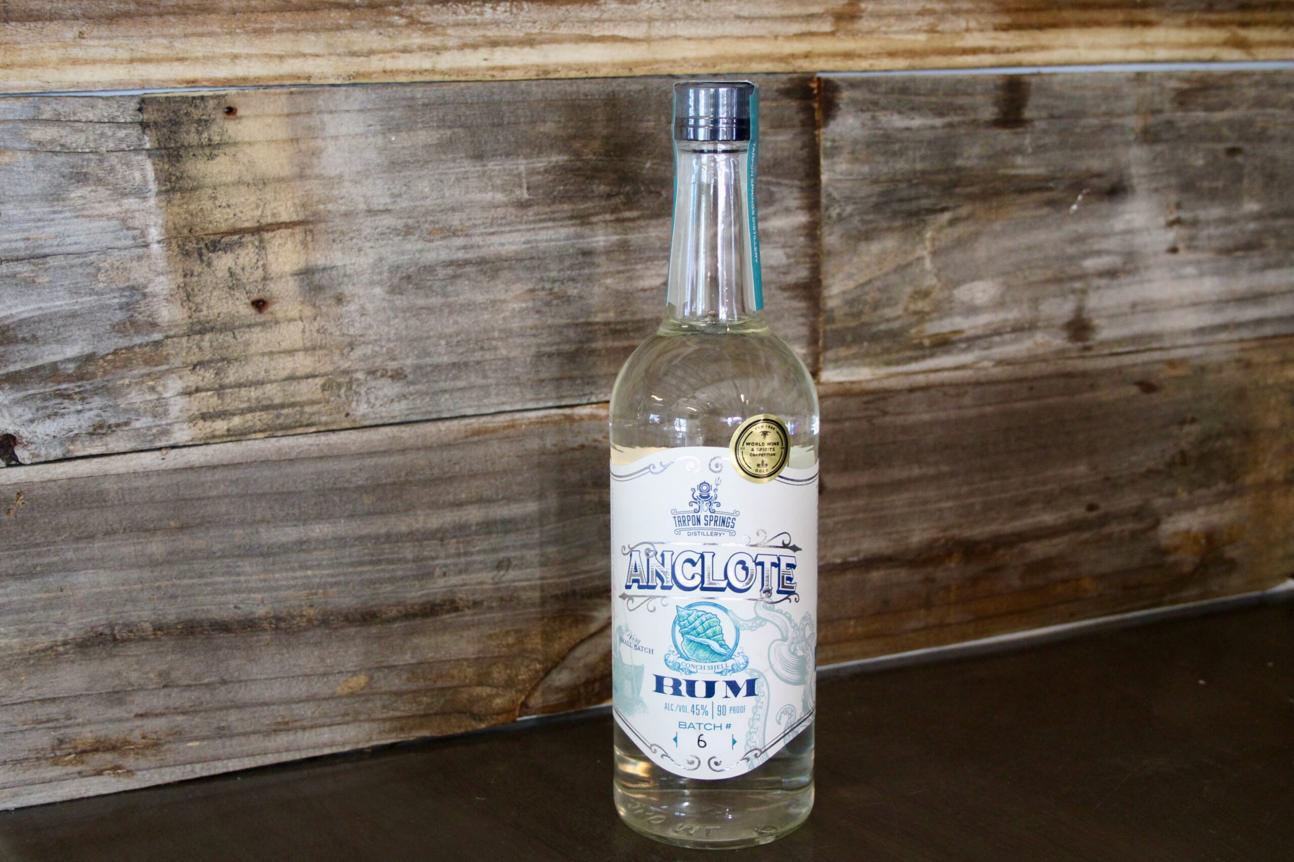 tarpon springs distillery anclote conch shell rum