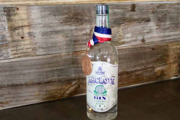 anclote david douglas gin from tarpon springs distillery