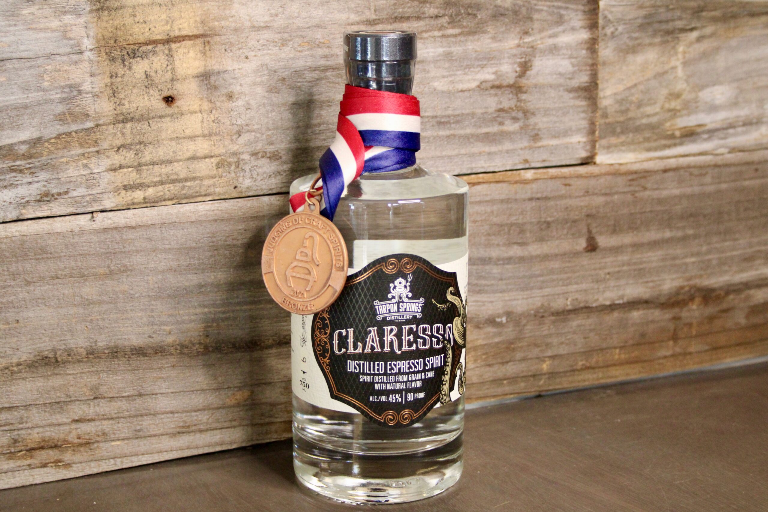 claresso from tarpon springs distillery