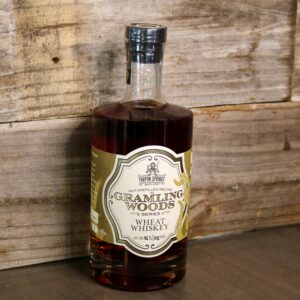 gramling woods wheat whiskey from tarpon springs distillery