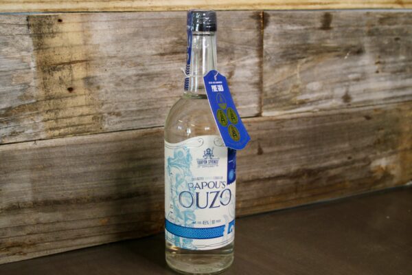 papous ouzo from tarpon springs distillery