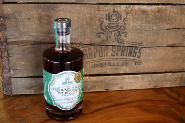 tarpon springs distillery rye malt whiskey