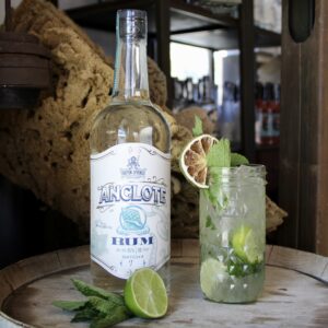Conch Shell Rum Mojito