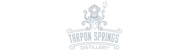 tarpon springs distillery logo