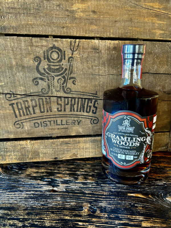 Gramling Woods® Checkerboard Bourbon Whiskey